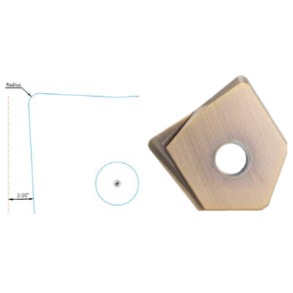 Picture of STERLING Edge SEFBDIN 750 0.125 CTXR Back Draft Insert