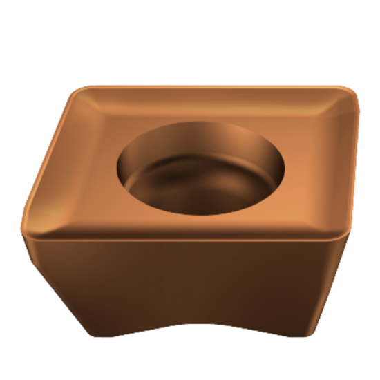 Picture of SANDVIK 690-140631M-E-SL 1030 CoroMill 690 Insert; Longedge Milling