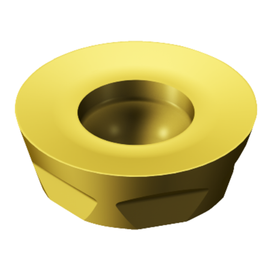 Picture of SANDVIK R300-1648E-Powder Metal S40T CoroMill 300 Insert; Profile Milling