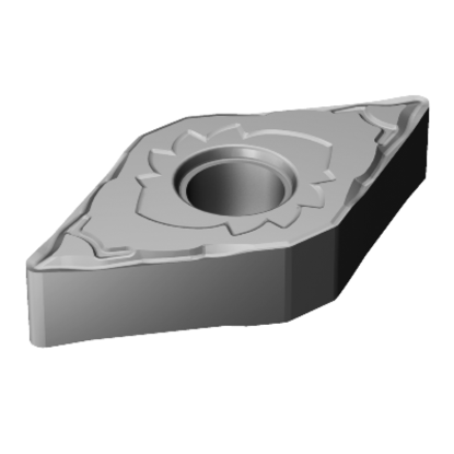 Picture of SANDVIK DNMG431-SF H13A Turning Insert 55.0° Carbide 0.016 Corner Radius