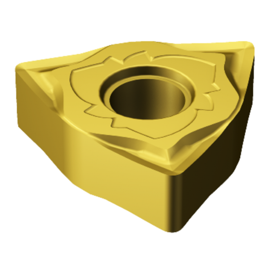 Picture of SANDVIK WNGG432-SGF S05F Turning Insert Trigon