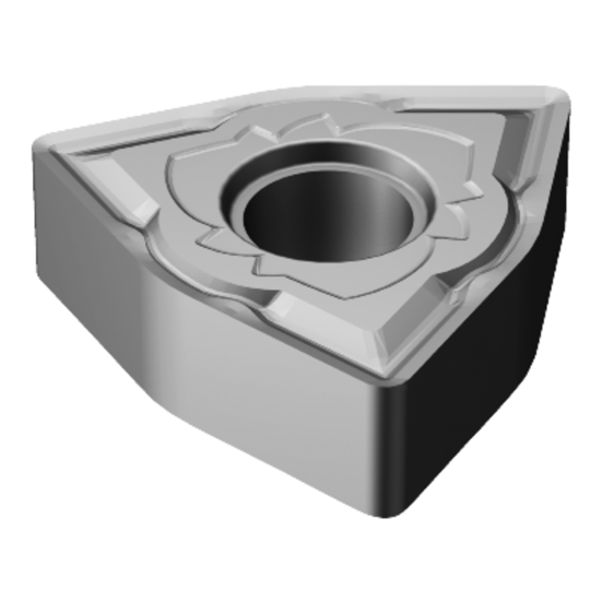 Picture of SANDVIK WNMG432-SM H13A Turning Insert Trigon