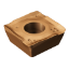 Picture of SANDVIK 490R-140412M-Powder Metal 1020 CoroMill 490 Insert; 90 degree shoulder Milling