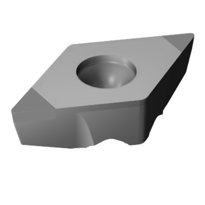 Picture of SANDVIK TR-DC1304S01020F 7025 Turning Insert 55.0° CBN 0.016 Corner Radius