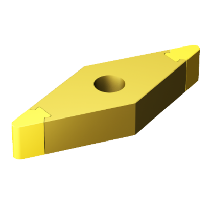 Picture of SANDVIK VNGA332S0835A 7015 Turning Insert 35.0°