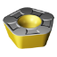 Picture of SANDVIK 419N-140530M-KH 4220 CoroMill® 419, Carbide Insert for Milling, TiCN + Al2O3 + TiN Coating Insert