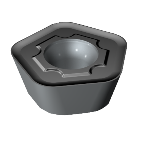 Picture of SANDVIK 419N-140530E-SM S30T CoroMill® 419, Carbide Insert for Milling, TiAlN2 Coating Insert