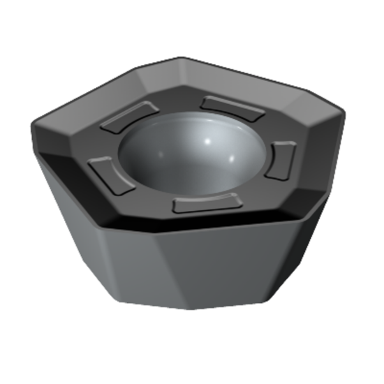 Picture of SANDVIK 419R-1405M-Powder Metal S30T CoroMill® 419, Carbide Insert for Milling, TiAlN2 Coating Insert