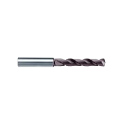 Picture of HAM TFR283-1950 TA-C 19.50mm 5XD Solid Carbide Super Drill , 2 Flutes, TA-C Coated, Non-Coolant