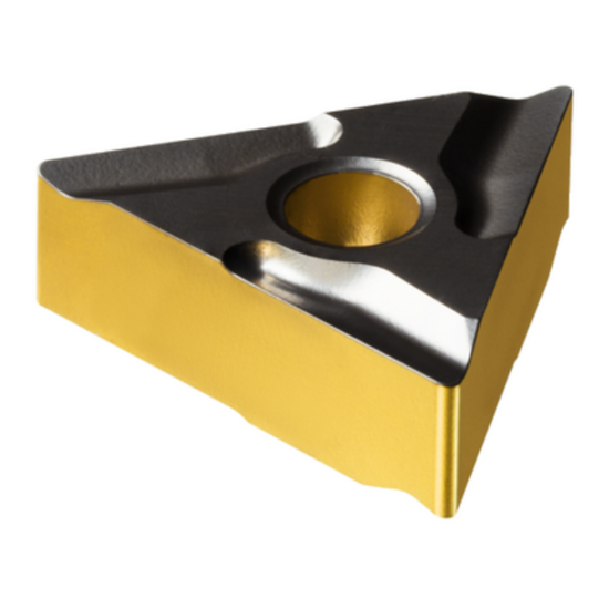 Picture of SANDVIK TNMG 331L-K 4325 Turning Insert Triangle TiCN + Al2O3 + TiN Carbide 0.016 Corner Radius
