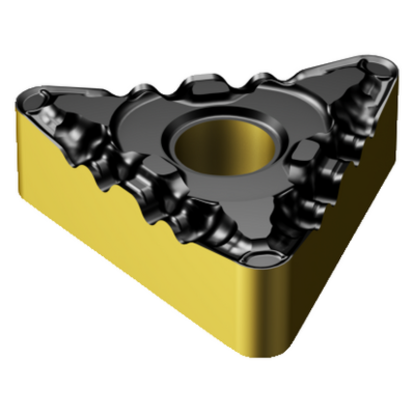 Picture of SANDVIK TNMG 433-PF 4325 Turning Insert Triangle TiCN + Al2O3 + TiN Carbide 0.047 Corner Radius