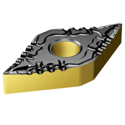 Picture of SANDVIK DNMG 432-PF 4315 Turning Insert 55.0° TiCN + Al2O3 + TiN Carbide 0.031 Corner Radius