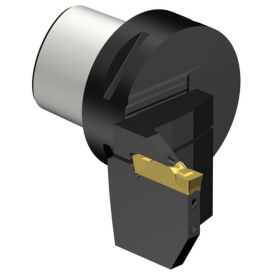 Picture of SANDVIK C6-LF123L25C45070E, CoroCut 1-2 Coromant PSC "Capto Type" Parting & Grooving Holder, 70mm LF