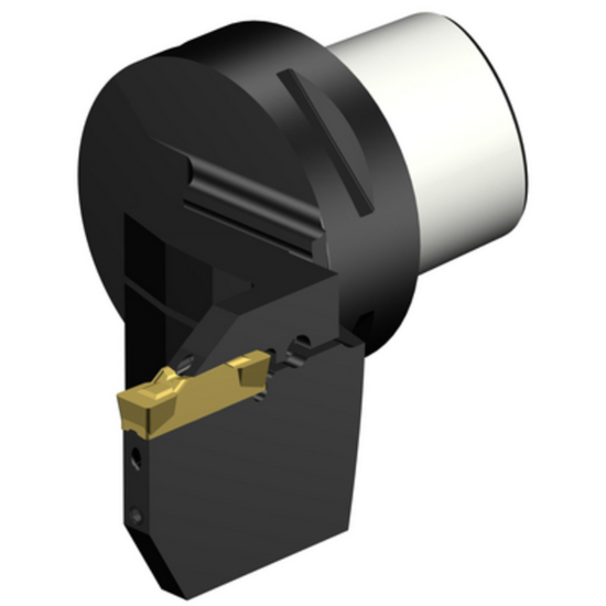 Picture of SANDVIK C6-RF123L32C45080E, CoroCut 1-2 Coromant PSC "Capto Type" Parting & Grooving Holder, 80mm LF