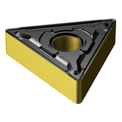 Picture of SANDVIK TNMG 432-PR 4315 Turning Insert Triangle TiCN + Al2O3 + TiN Carbide 0.031 Corner Radius