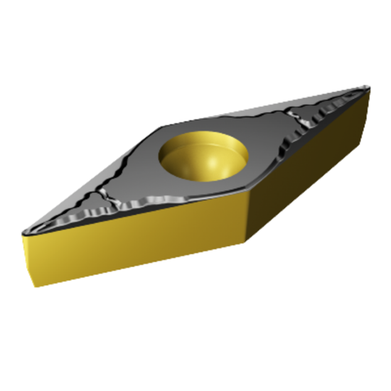 Picture of SANDVIK VBMT 331-Powder Metal 4305 Turning Insert 35.0°