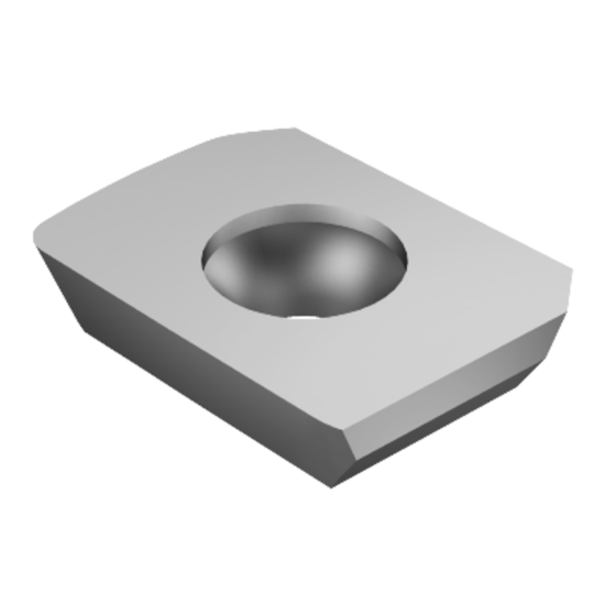 Picture of SANDVIK LEHW 18 04 16R-2 1130 T-Max®, Carbide Long Edge Insert for Milling, AlTiCrN Coating Insert