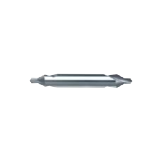 Picture of HAM TFR330-0200 2.00mm x 2.50mm Solid Carbide Center Drill , 2 Flutes, Uncoated