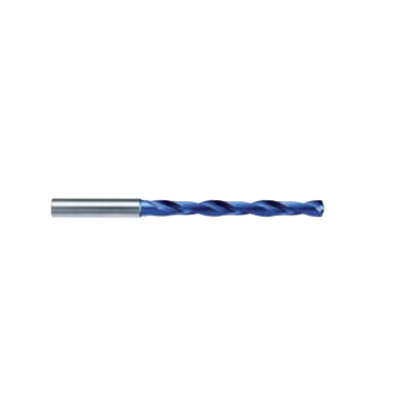 Picture of HAM TFR271-0300 TA-CN 3.00mm 8XD Solid Carbide Niro Drill , 2 Flutes, TA-CN Coated, Coolant Thru