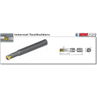 Picture of VARDEX SNVR0205-4.0K Boring Bar Proprietary