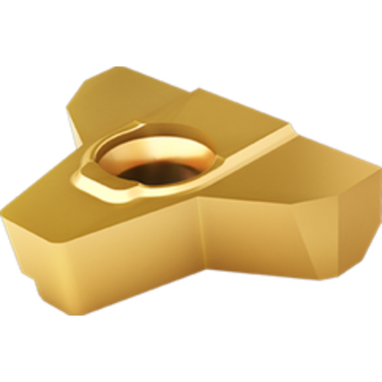 Picture of VARDEX 5MGER12.0SAGE VKX Insert Proprietary Full Profile TiN 12.00MM Sage