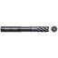 Picture of SWIFTCARB XT07507D4IUITC0M DIA 3/4 SH 0.7500 LOC 1.1250 OAL 6.00 End Mill Standard Flute Variable Helix Carbide AlTiN Single End Corner Radius 0.0600 1.52MM