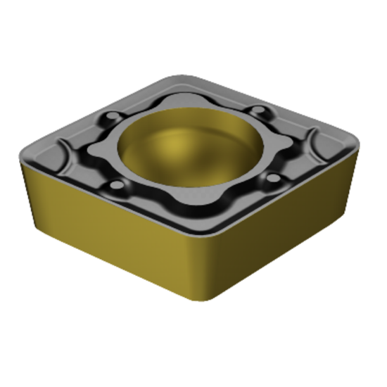 Picture of SANDVIK CCMT 431-WM 4425 Turning Insert 80.0° TiCN + Al2O3 + TiN Carbide 0.016 Corner Radius