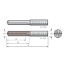 Picture of HAM TFR297-1588 5/8" 3XD Solid Carbide Multi Drill , 2 Straight Flutes, Uncoated, Coolant Thru