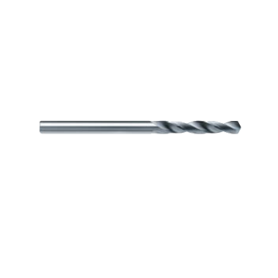 Picture of HAM TFR300-0050 0.50mm Solid Carbide Twist Drill , 2 Flute, Uncoated, Non-Coolant