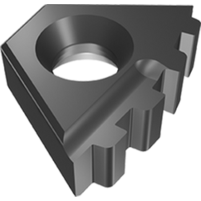 Picture of VARDEX 14DIR5BUT752T+ VTXP Groove Threading,Threading Insert Full Profile 5.00TPI Buttress