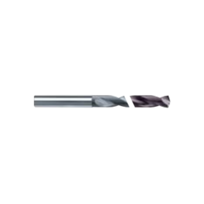 Picture of HAM TFR30-2381-1340 TA-C 13.40mm 15XD Solid Carbide Deep Hole Drill , 2 Flutes, TA-C Coated, Coolant Thru