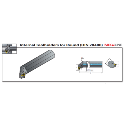 Picture of VARDEX NVRC250-5MG10RD Boring Bar Proprietary