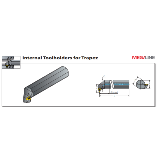 Picture of VARDEX NVRC150-5MG20TR Boring Bar Proprietary