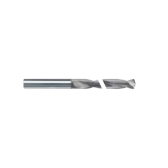Picture of HAM TFR30-2580-1060 TA-C 10.60mm 15XD Solid Carbide Deep Hole Drill , 2 Flutes, TA-C Coated, Coolant Thru