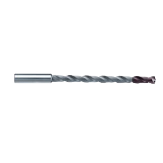 Picture of HAM TFR293-1746 TA-C 11/16" 12XD Solid Carbide Super Drill , 2 Flutes, TA-C Coated, Coolant Thru
