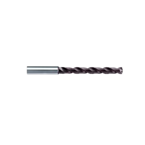Picture of HAM TFR292-0910 TA-C 9.10mm 8XD Solid Carbide Super Drill , 2 Flutes, TA-C Coated, Coolant Thru