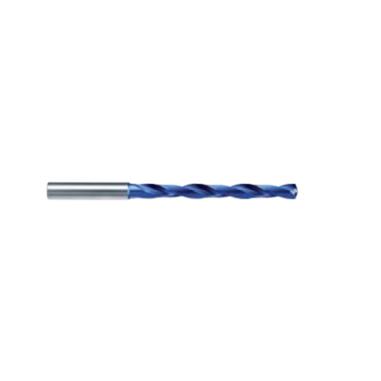 Picture of HAM TFR271-0457 TA-CN 4.57mm 8XD Solid Carbide Niro Drill , 2 Flutes, TA-CN Coated, Coolant Thru