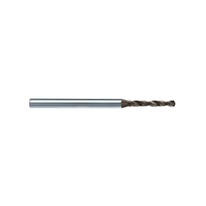 Picture of HAM TFR30-1301-0090 TA 0.90mm Solid Carbide Twist Drill , 2 Flutes, TA Coated, Non-Coolant