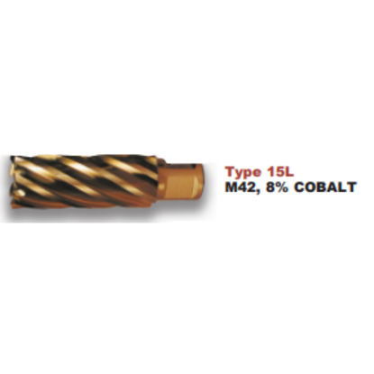 Picture of VIKING 15092 1-11/16 Annular Drill 2 Length Of Cut Gold Coated