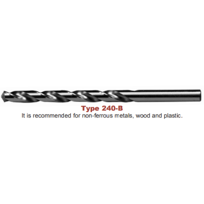 Picture of VIKING 16880 7/32 HSS Drill Jobbers Length Uncoated