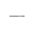 Picture of HAM TFR30-2181-0210 2.10mm 5XD Solid Carbide Deep Hole Drill , 2 Flutes, TA Coated, Coolant Thru