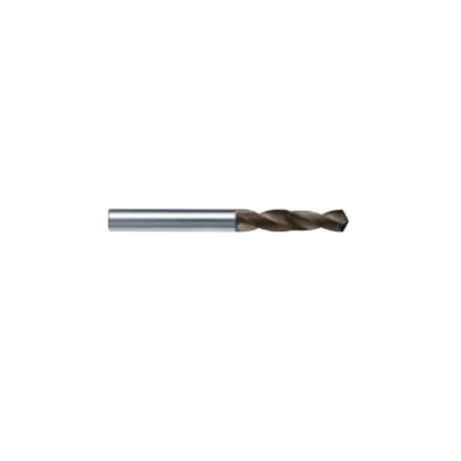 Picture of HAM TFR304-0810 8.10mm Solid Carbide Twist Drill , 2 Flute, Uncoated, Non-Coolant