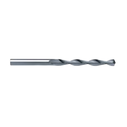 Picture of HAM TFR314-0200 2.00mm Solid Carbide Twist Drill , 2 Flutes, AMS Geometry, Uncoated, Non-Coolant