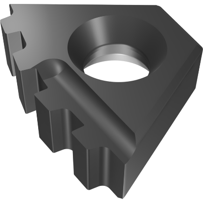 Picture of VARDEX 14DEROTTM2T+ VTXP Insert Proprietary Full Profile 5.00TPI OTTM