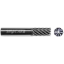 Picture of SWIFTCARB XM12509LG00LRLCM DIA 1-1/4 SH 1.2500 LOC 4.50 OAL 7.50 End Mill Standard Flute Variable Helix Carbide AlTiN Single End Corner Radius 0.1200 3.05MM