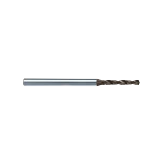 Picture of HAM TFR30-1301-0220 TA 2.20mm Solid Carbide Twist Drill , 2 Flutes, TA Coated, Non-Coolant
