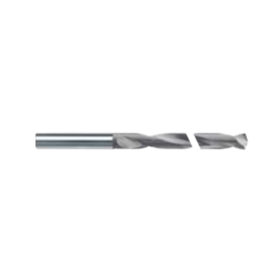 Picture of HAM TFR30-2620-1032 TA-C 13/32" 20XD Solid Carbide Deep Hole Drill , 2 Flutes, TA-C Coated, Coolant Thru