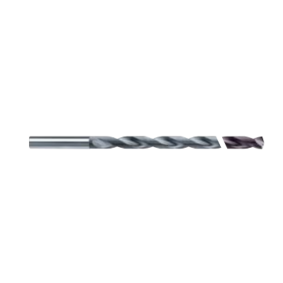 Picture of HAM TFR30-2541-1050 TA-C 10.50mm 40XD Solid Carbide Deep Hole Drill , 2 Flutes, TA-C Coated, Coolant Thru