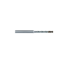 Picture of HAM TFR30-2261-0245 2.45mm 12XD Solid Carbide Deep Hole Drill , 2 Flutes, TA Coated, Coolant Thru