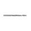Picture of HAM TFR30-2700-0570 TA-C 5.70mm 30XD Solid Carbide Deep Hole Drill , 2 Flutes, TA-C Coated, Coolant Thru